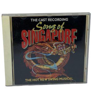 Song of Singapore Hot New Swing Musical Music CD